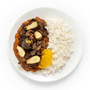 Japanese-Style Ribeye Curry