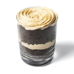 Chocolate Peanut Butter Cake Jar