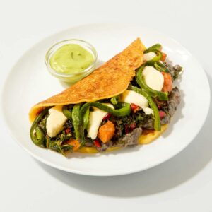 Vegetarian Sweet Corn Cachapas