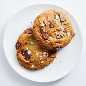 Miso-Brown Butter Chocolate Chip Cookies
